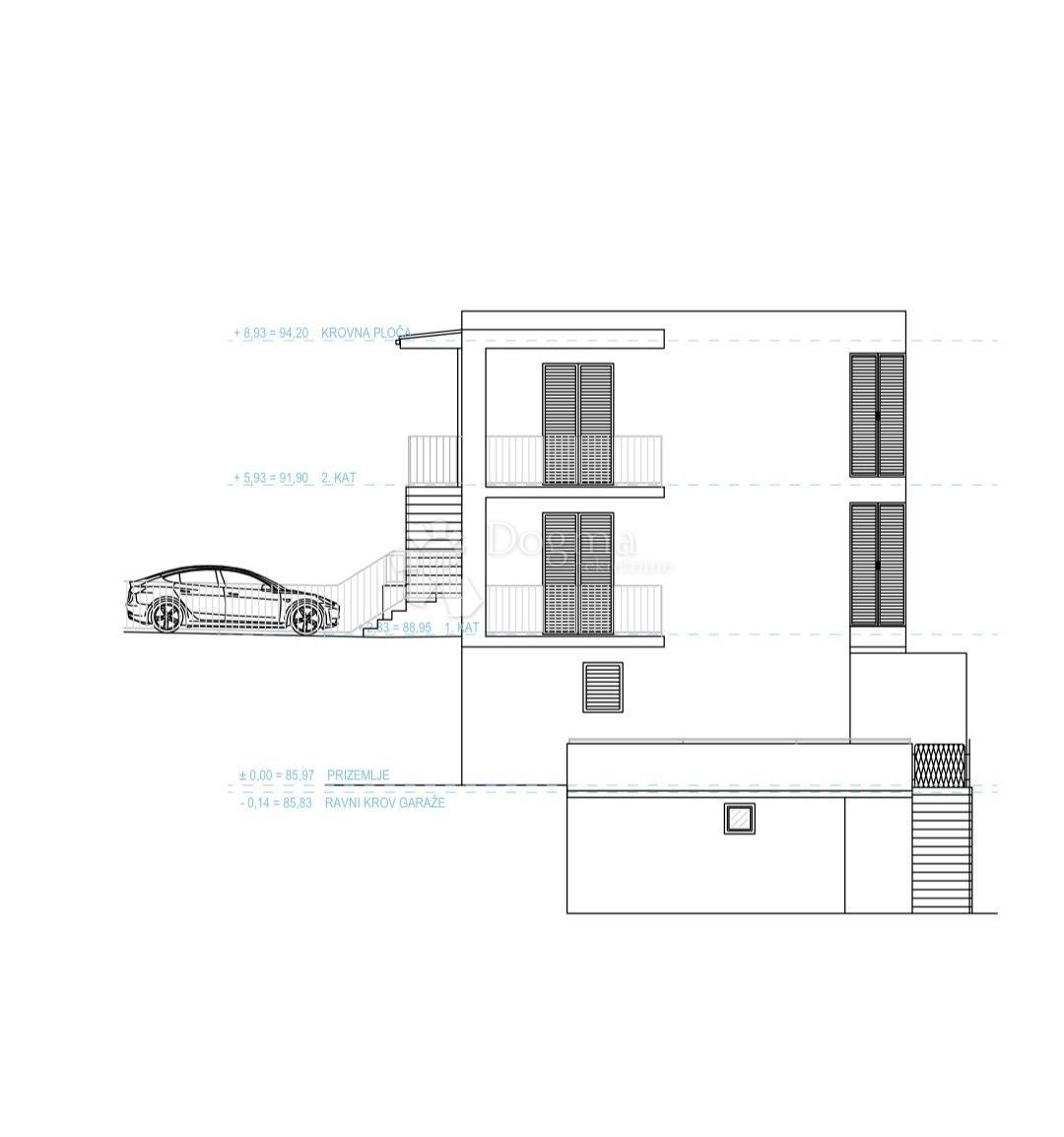 Hiša Kila, Split, 343m2