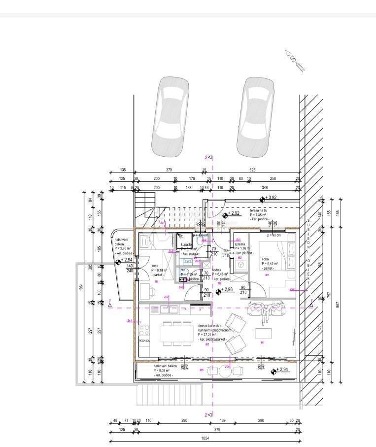 Hiša Kila, Split, 343m2