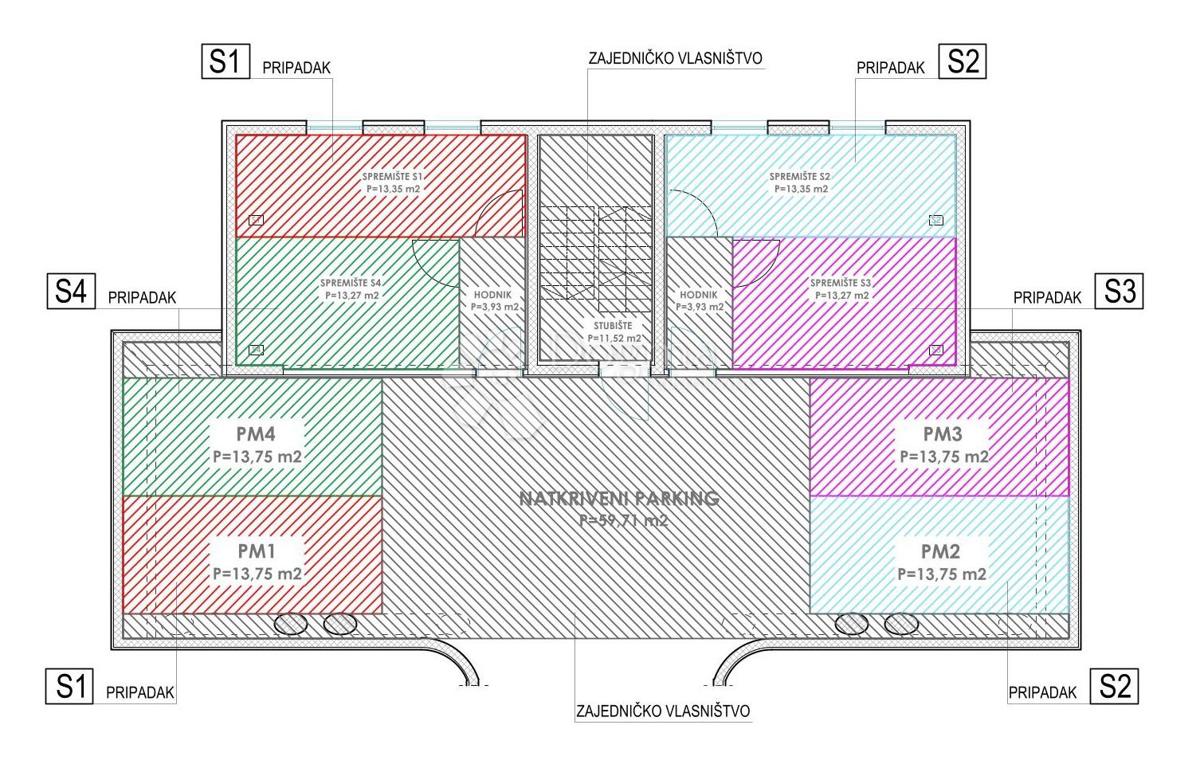 Stanovanje Diklo, Zadar, 134,10m2