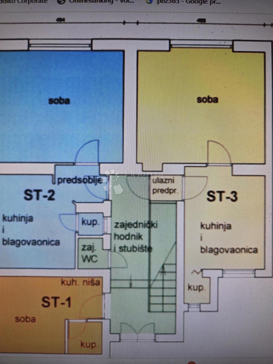 Stanovanje Gajevo, Trešnjevka - Jug, TR, 34m2