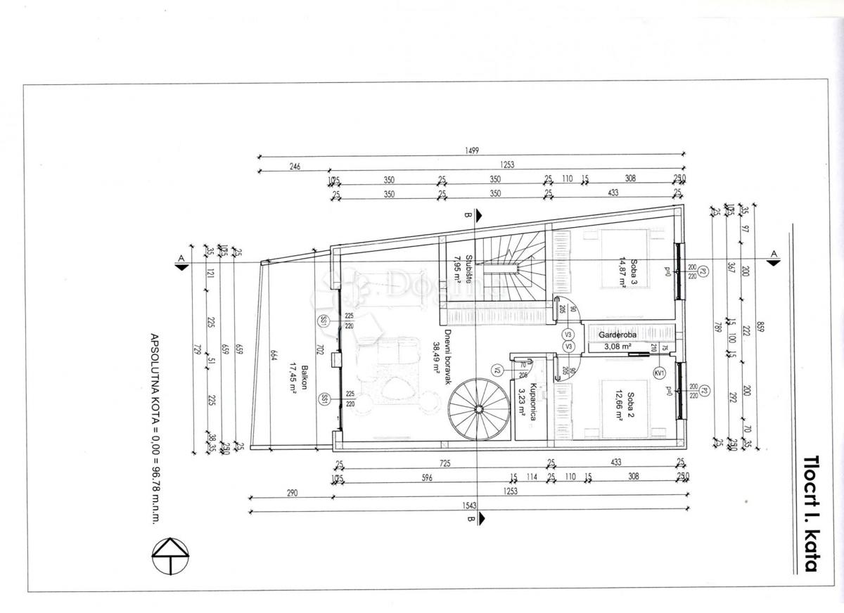 Stavba Tar, Tar-Vabriga, 620m2