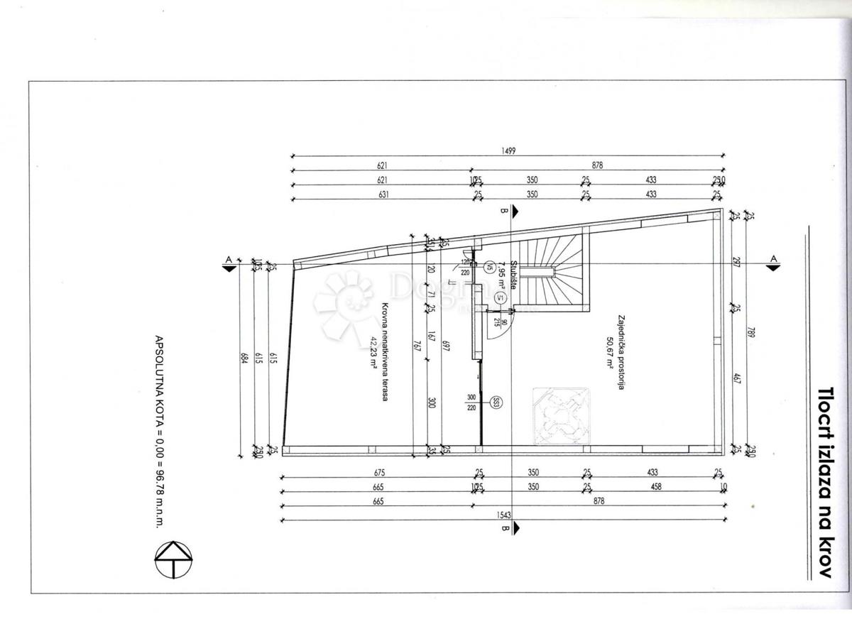 Stavba Tar, Tar-Vabriga, 620m2