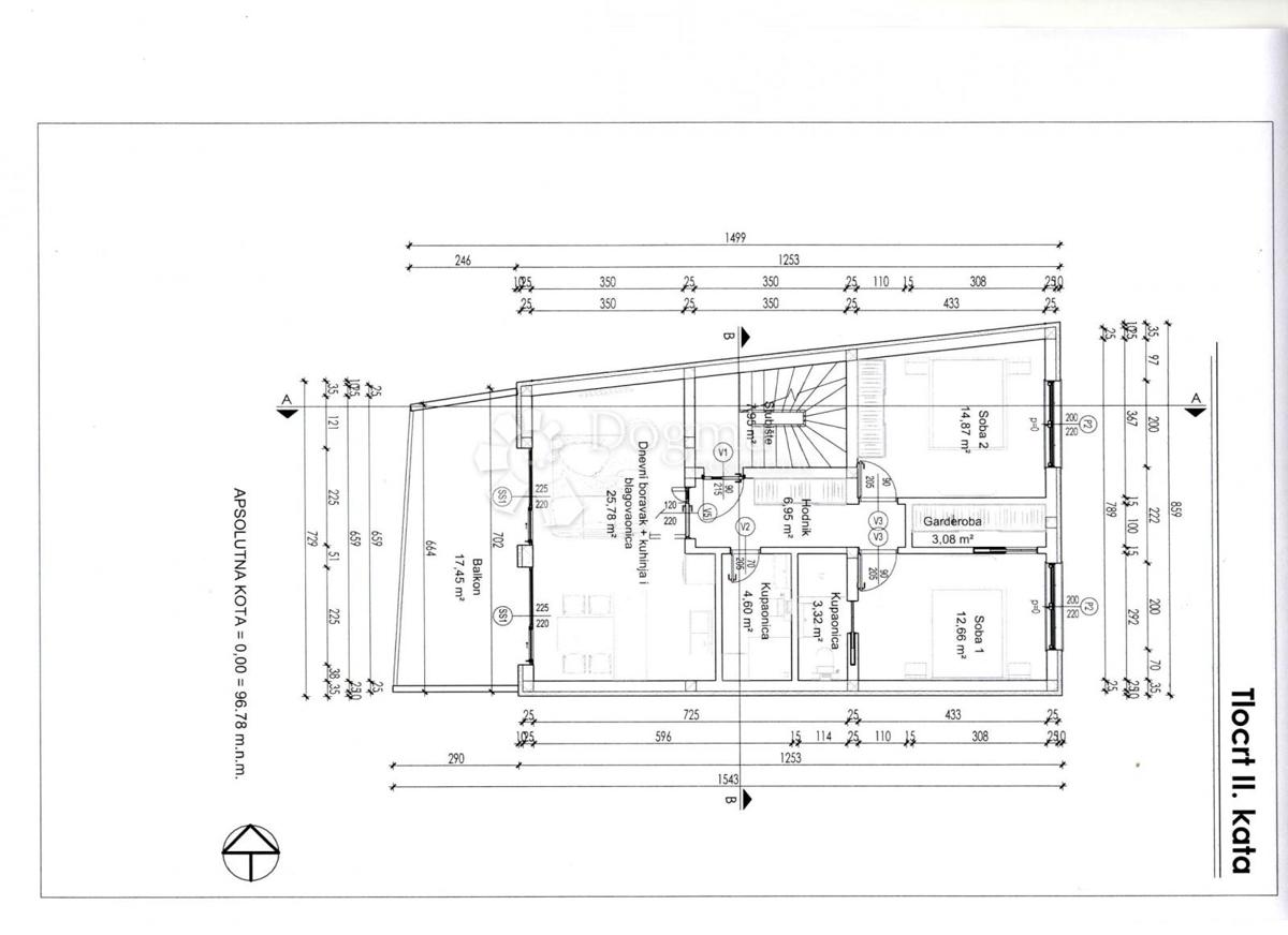 Stavba Tar, Tar-Vabriga, 620m2