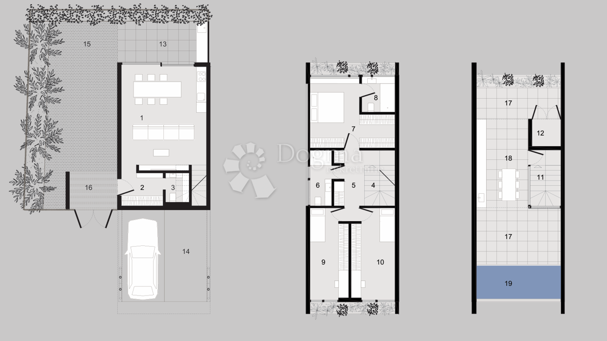 Stanovanje Arbanasi, Zadar, 160m2