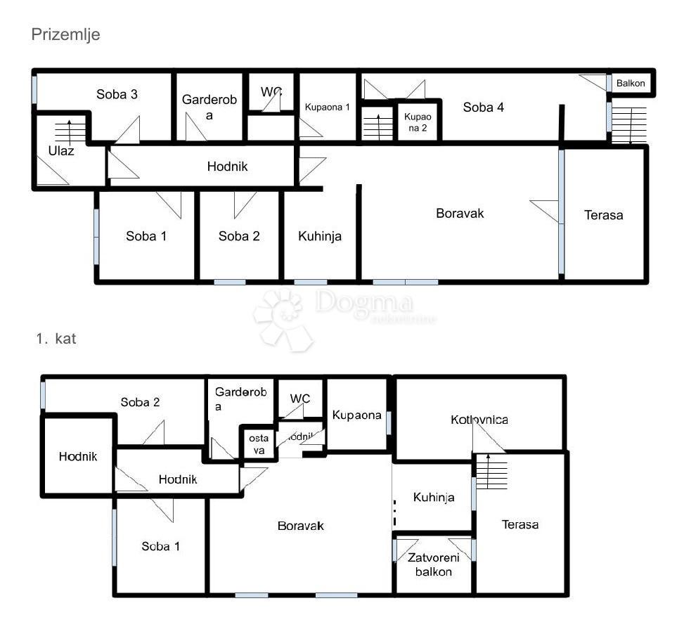 Hiša Kraljevečki Novaki, Sesvete, 373m2