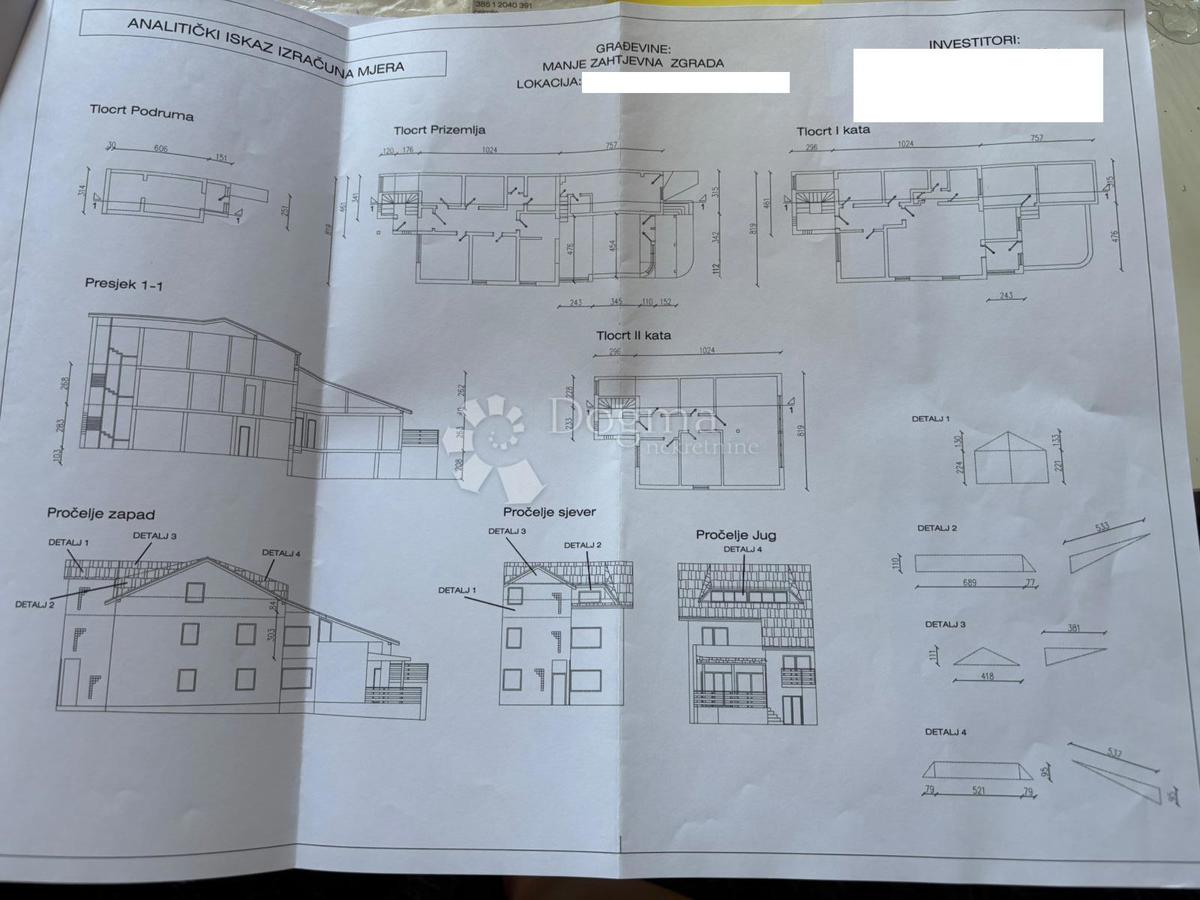 Hiša Kraljevečki Novaki, Sesvete, 373m2