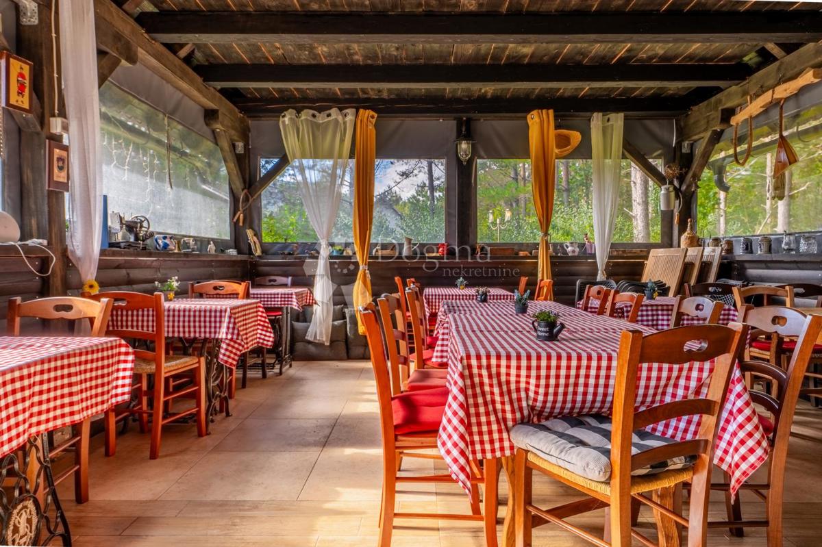 Hiša Rudanovac, Plitvička Jezera, 548m2