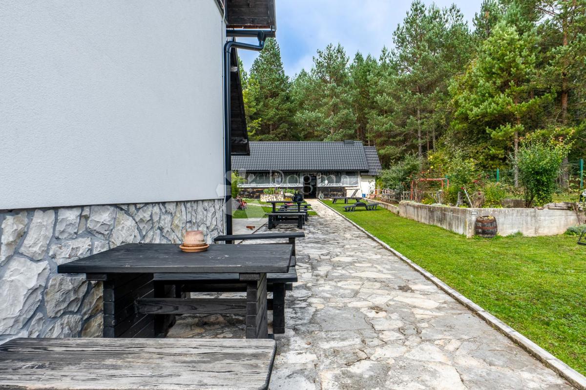 Hiša Rudanovac, Plitvička Jezera, 548m2