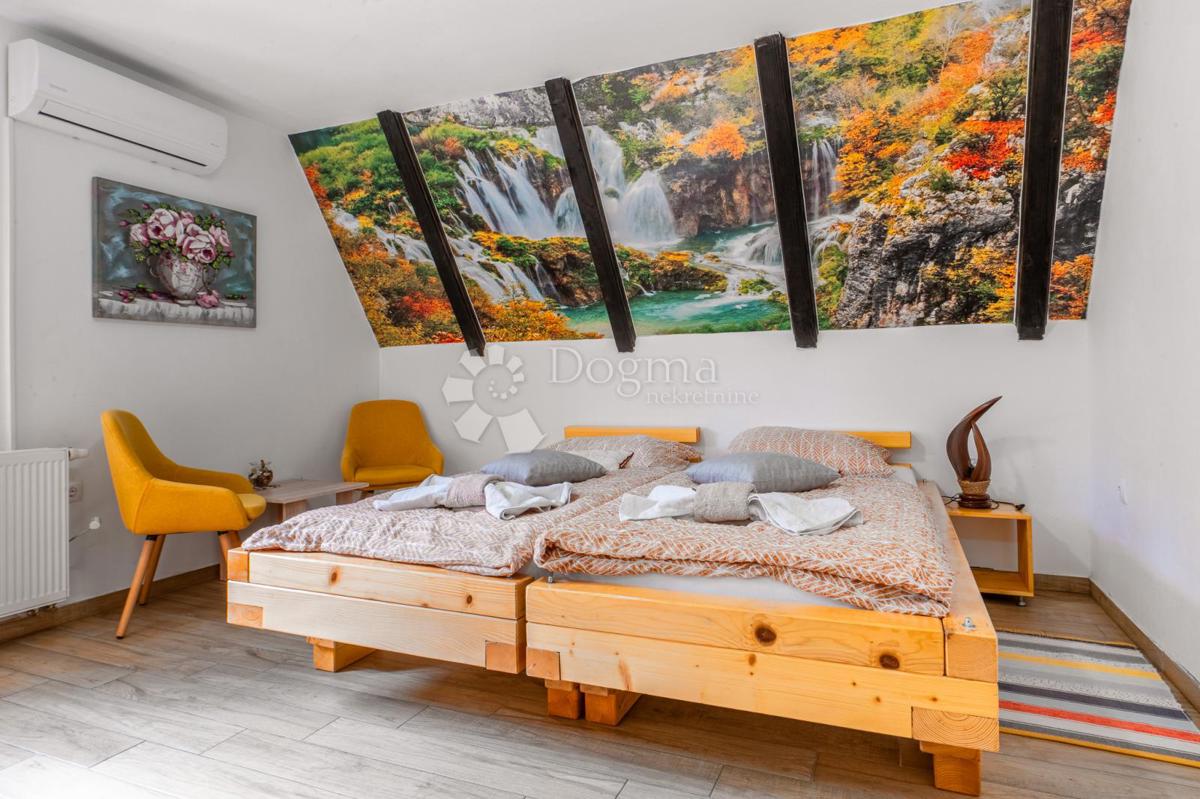 Hiša Rudanovac, Plitvička Jezera, 548m2