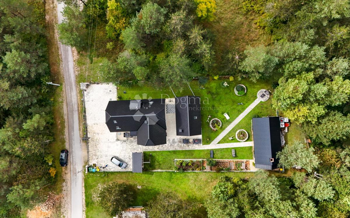 Hiša Rudanovac, Plitvička Jezera, 548m2