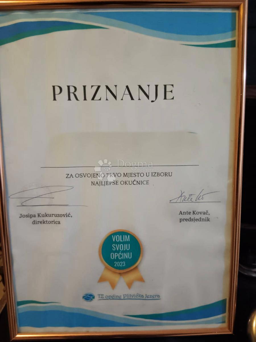 Hiša Rudanovac, Plitvička Jezera, 548m2