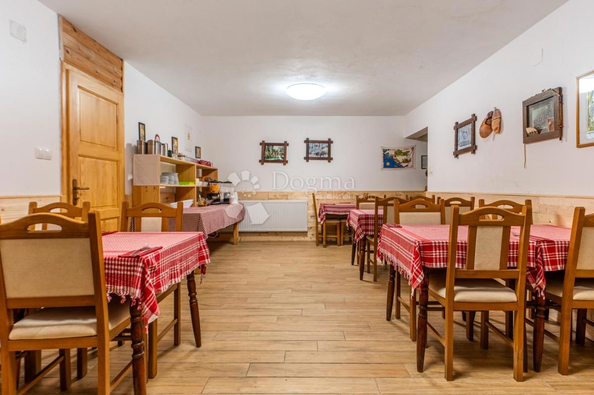 Hiša Rudanovac, Plitvička Jezera, 548m2