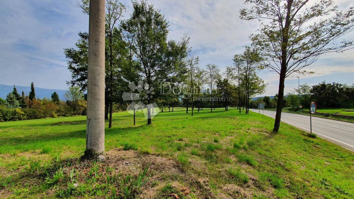 Zazidljivo zemljišče Labin, 1.500m2