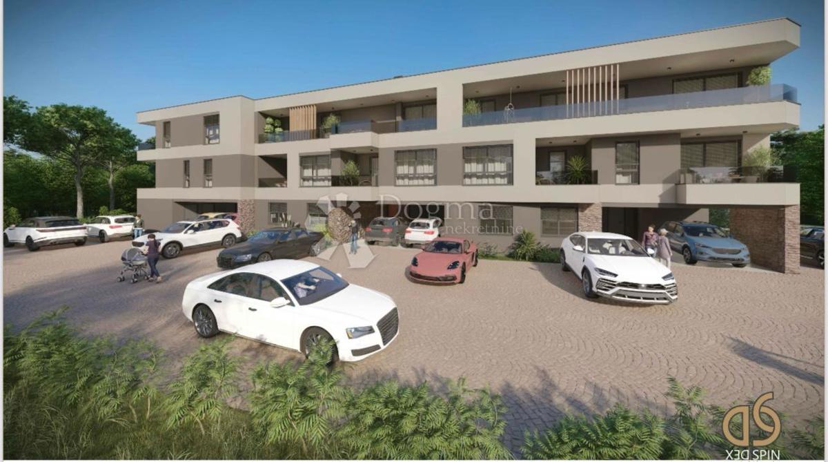 Stanovanje Veli vrh, Pula, 118,35m2