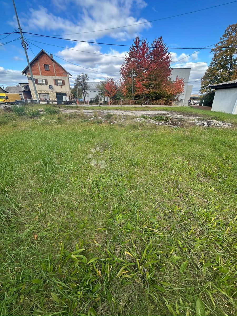 Zazidljivo zemljišče Centar, Gospić, 350m2