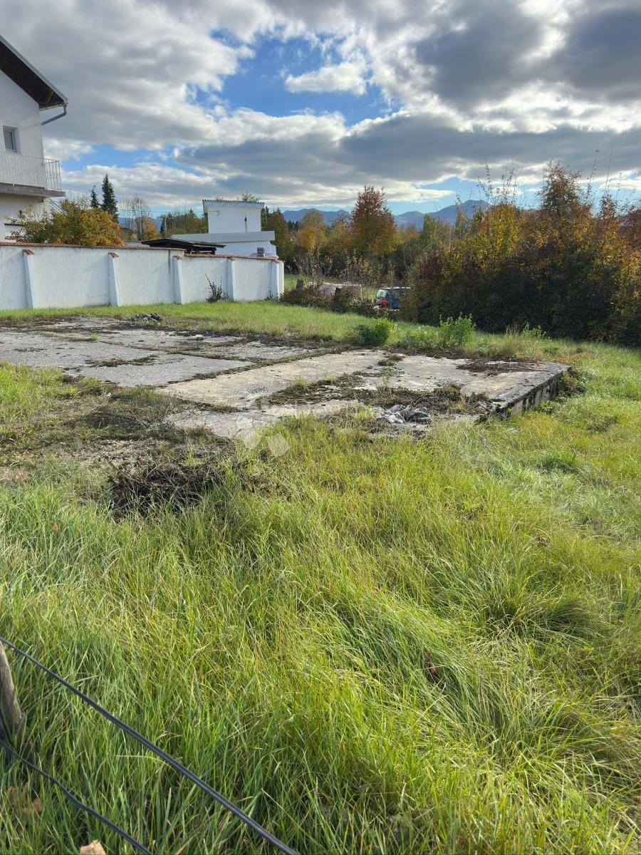 Zazidljivo zemljišče Centar, Gospić, 350m2