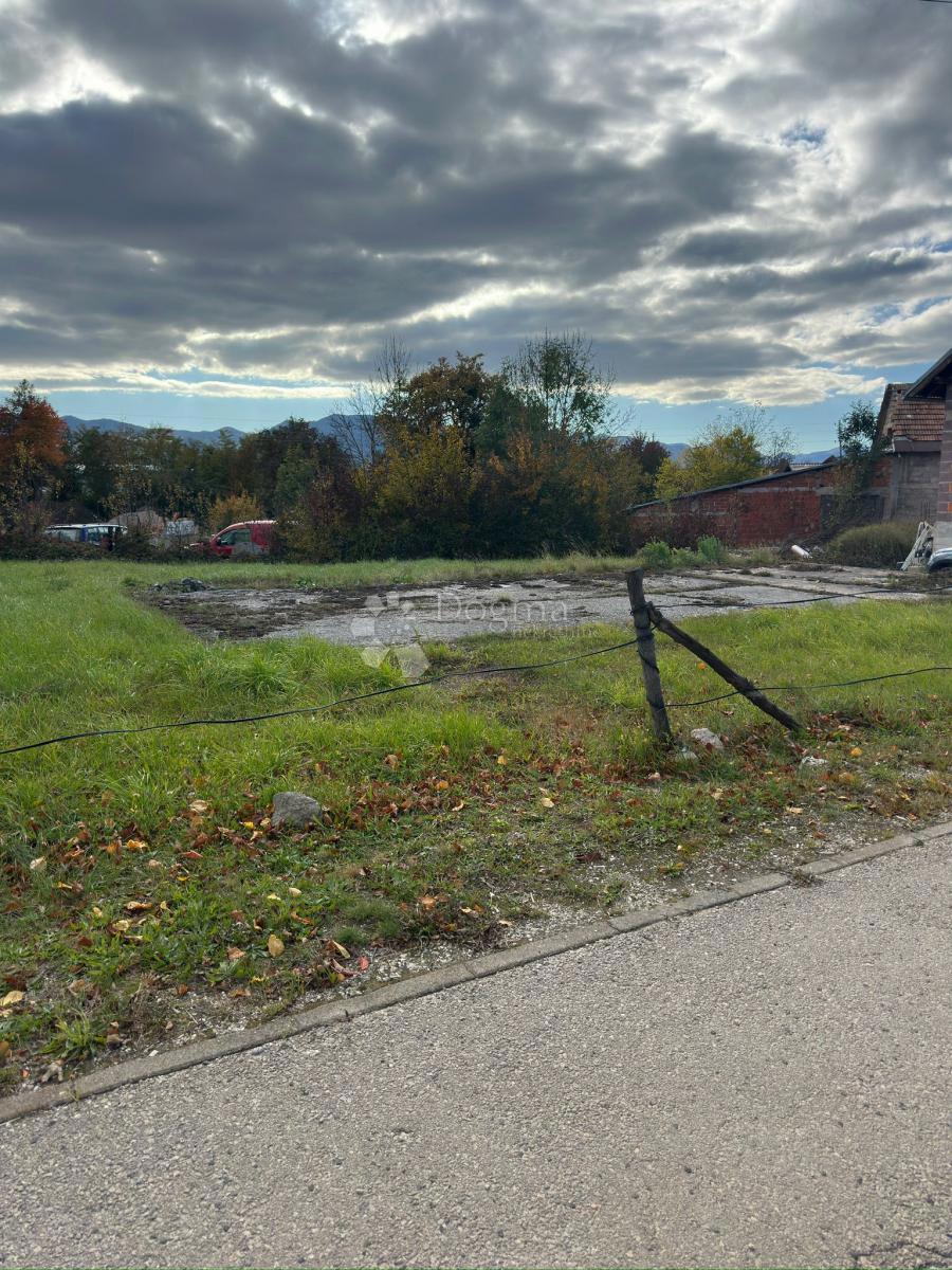 Zazidljivo zemljišče Centar, Gospić, 350m2