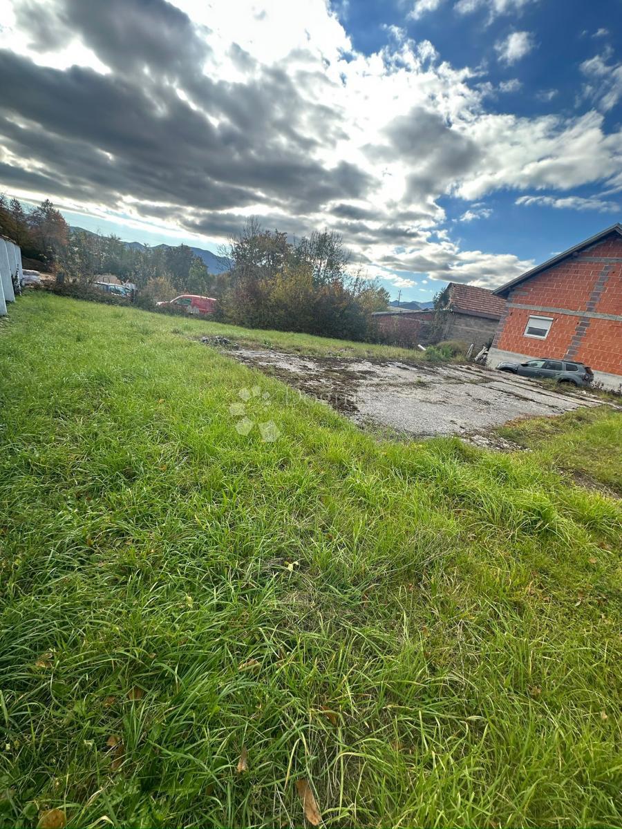 Zazidljivo zemljišče Centar, Gospić, 350m2