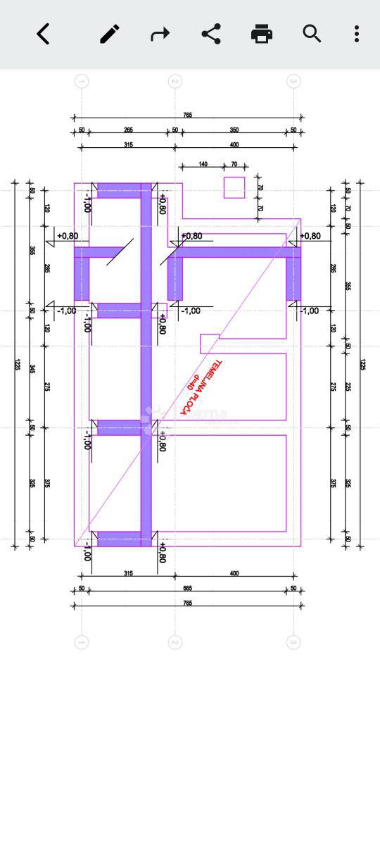 Hiša Zadvorsko, Brezovica, 69,52m2