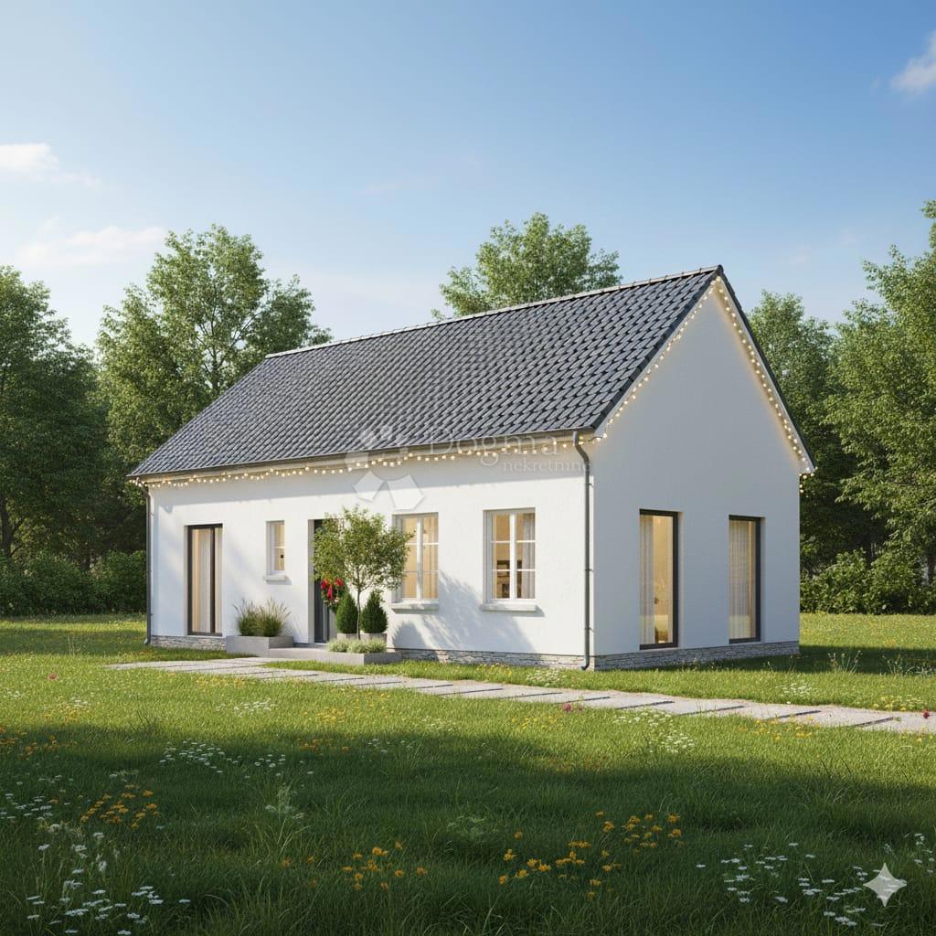 Hiša Zadvorsko, Brezovica, 69,52m2