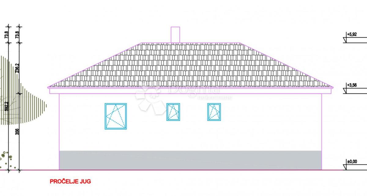 Hiša Zadvorsko, Brezovica, 69,52m2