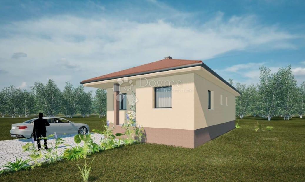 Hiša Zadvorsko, Brezovica, 69,52m2