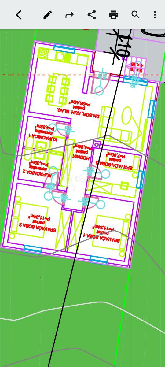 Hiša Zadvorsko, Brezovica, 69,52m2