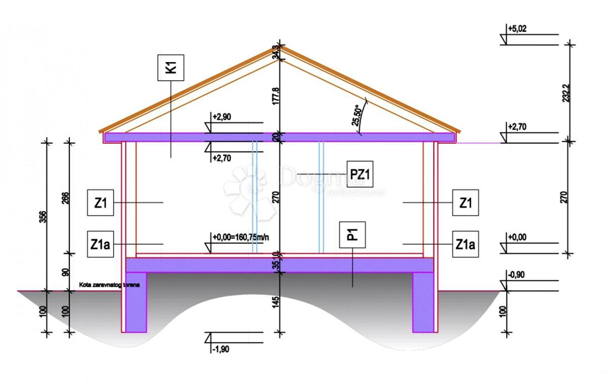 Hiša Zadvorsko, Brezovica, 69,52m2