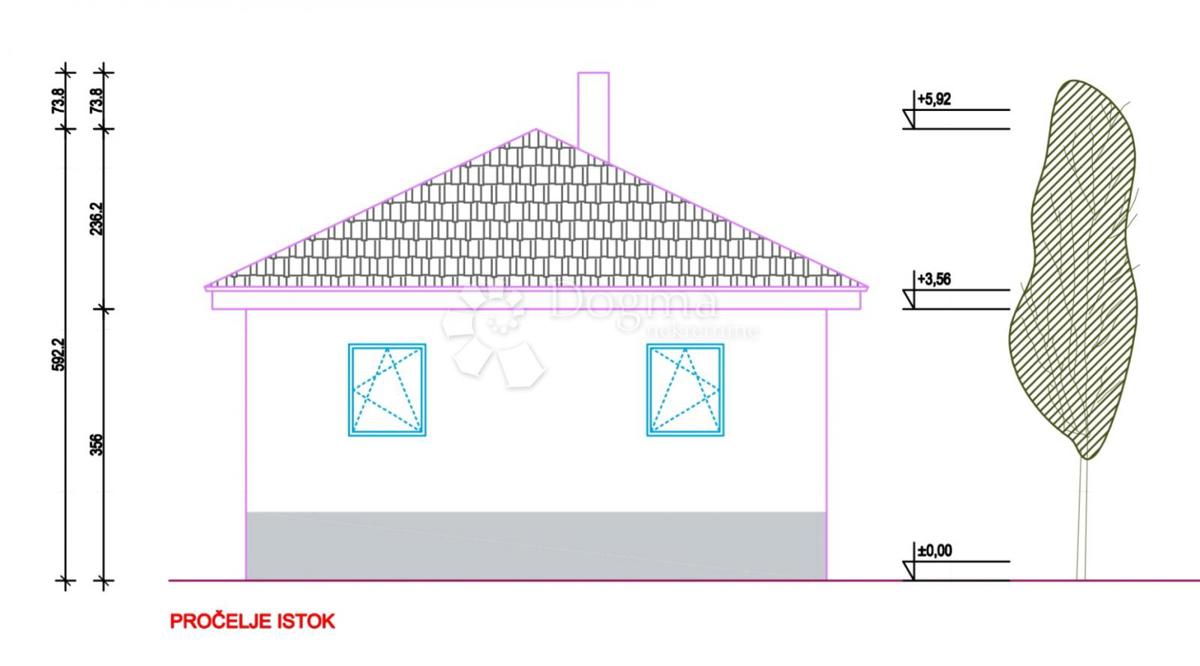 Hiša Zadvorsko, Brezovica, 69,52m2