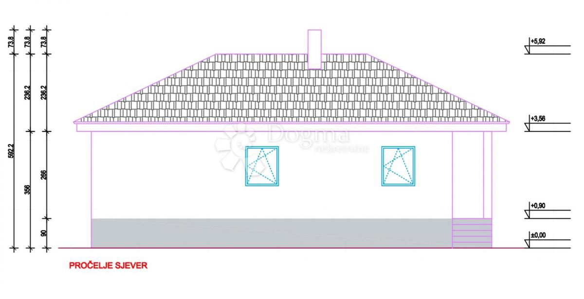 Hiša Zadvorsko, Brezovica, 69,52m2