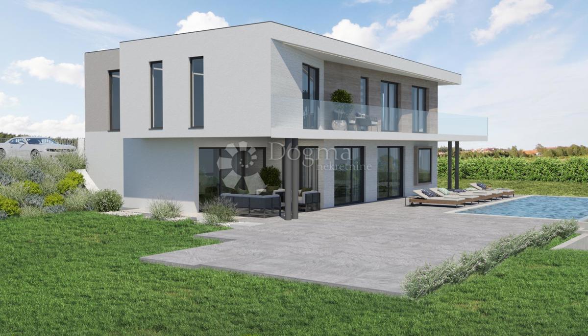 Zazidljivo zemljišče Labin, 1.234m2