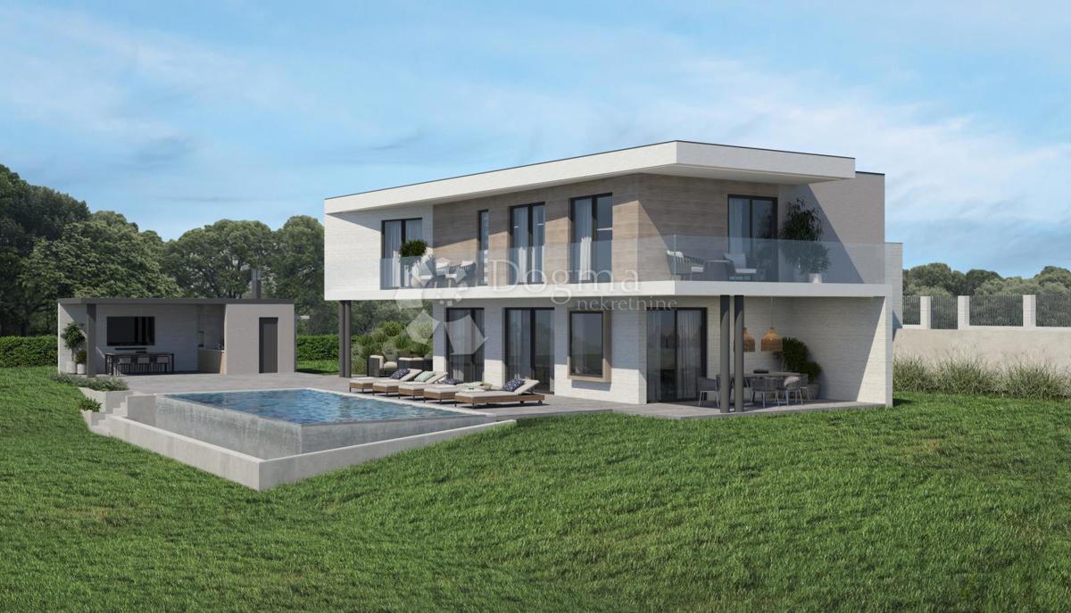 Zazidljivo zemljišče Labin, 1.234m2