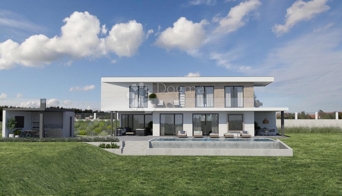 Zazidljivo zemljišče Labin, 1.234m2