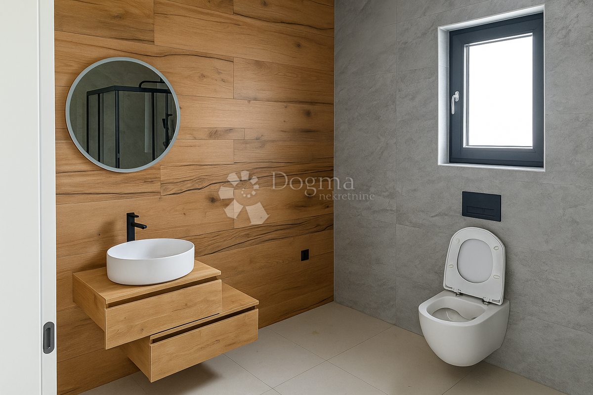 Sodoben apartma s pogledom na morje in zasebnim bazenom