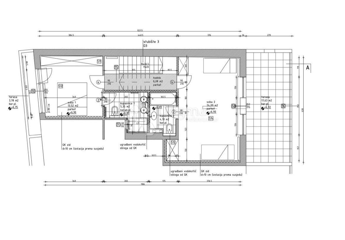Stanovanje Centar, Gornji Grad - Medveščak, 260m2