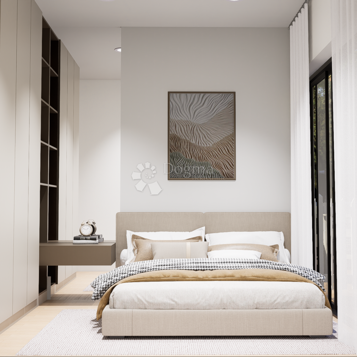 Moderno stanovanje z vrtom v Kaštel Starem - novogradnja v bližini morja