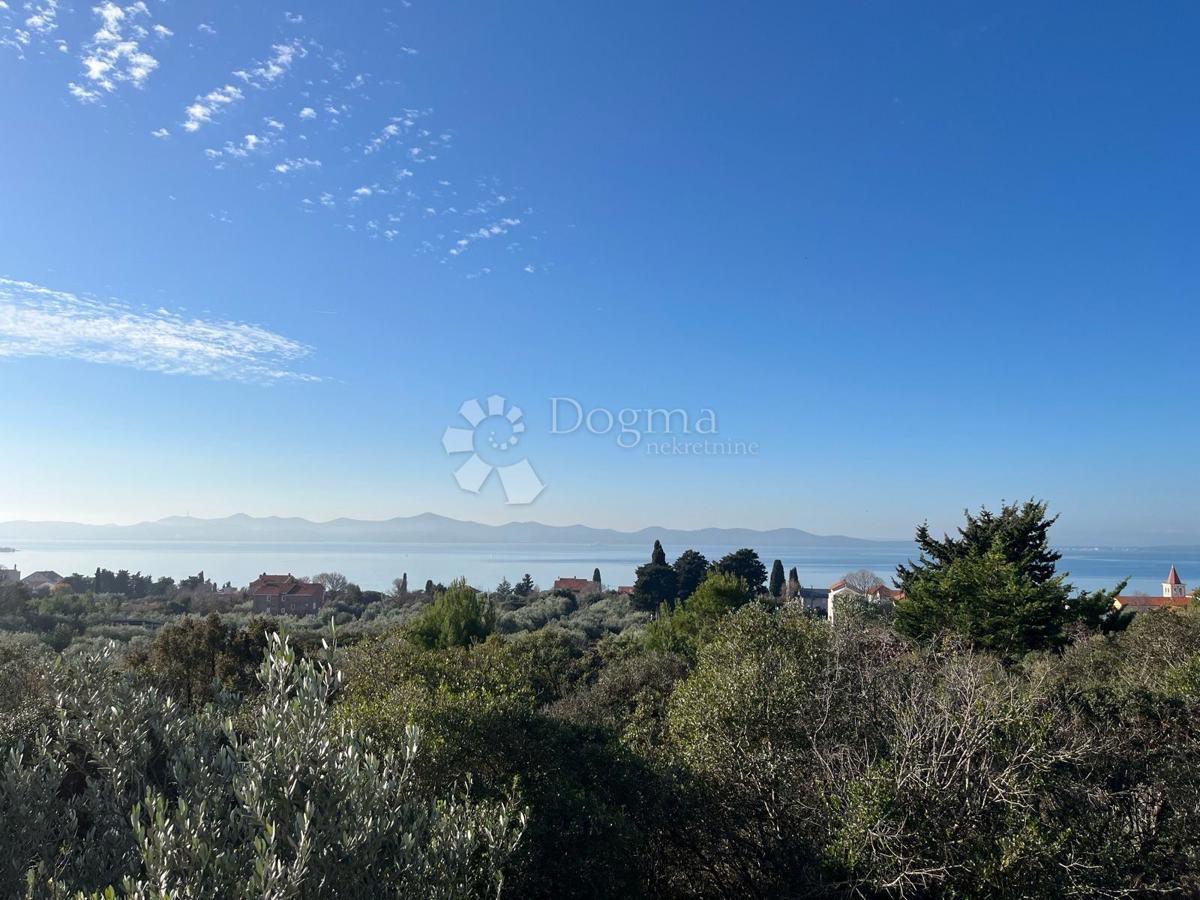 Zazidljivo zemljišče Diklo, Zadar, 1.400m2