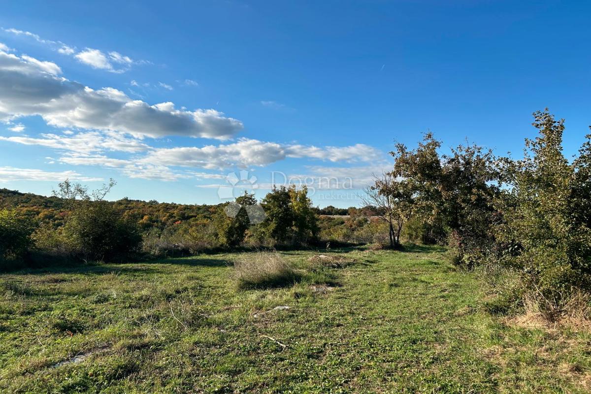 Zazidljivo zemljišče Bale, 1.235m2