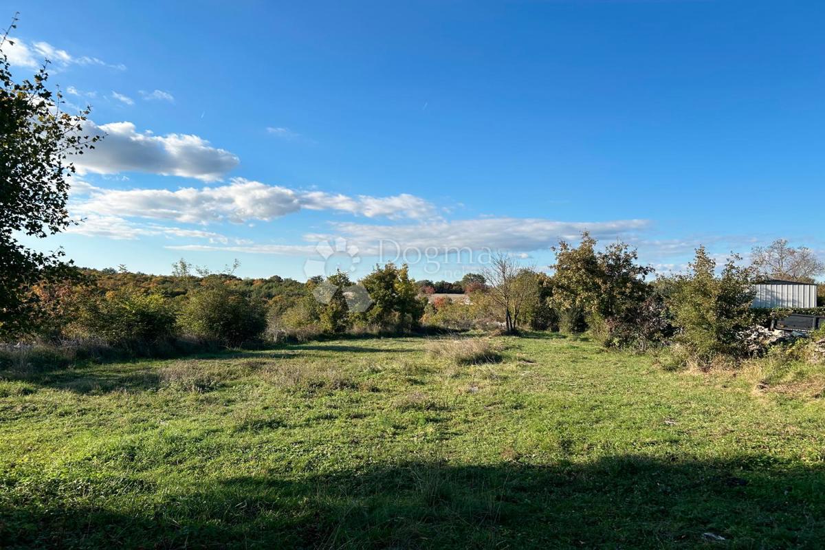 Zazidljivo zemljišče Bale, 1.235m2