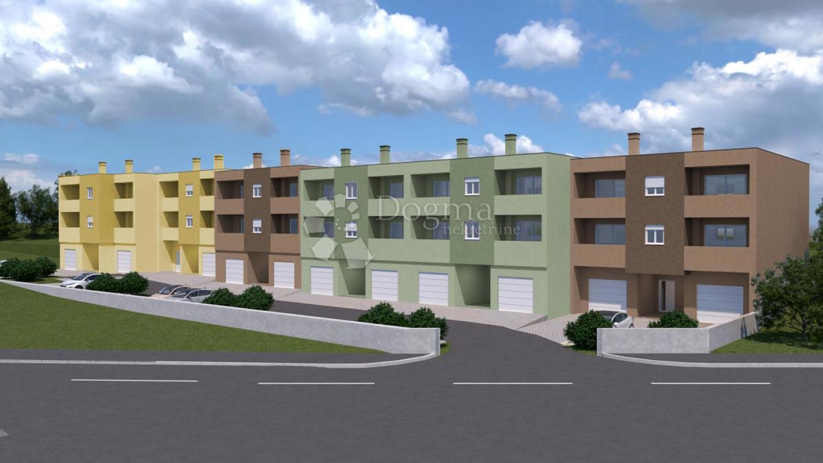 Stanovanje Šijana, Pula, 54,57m2