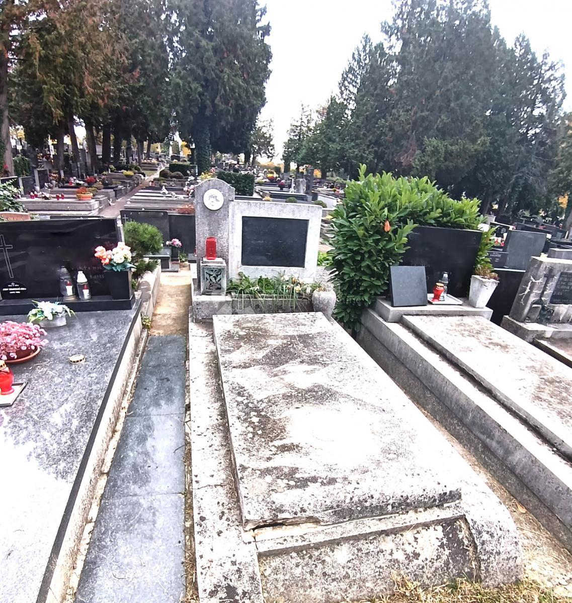 Grobnica Mirogoj, Gornji Grad - Medveščak, 3m2