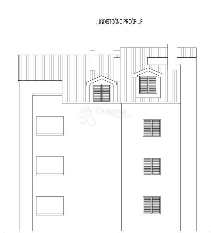 Stanovanje Pakoštane, 60,58m2