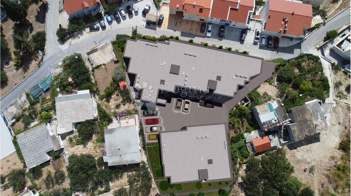 Stanovanje Omiš, 49,74m2