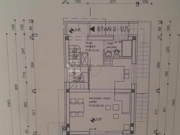 Stanovanje Laščina, Maksimir, 90m2