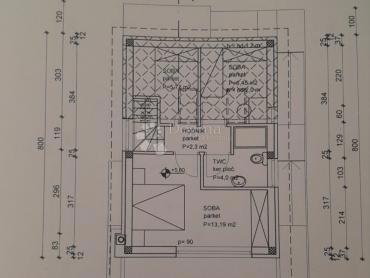 Stanovanje Laščina, Maksimir, 90m2
