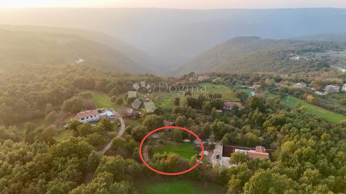 Zemljišče Labin, 1.780m2