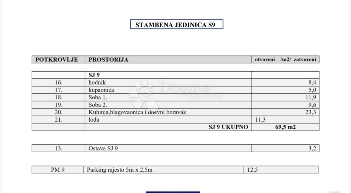 Stanovanje Bilice, Šibenik - Okolica, 71,40m2