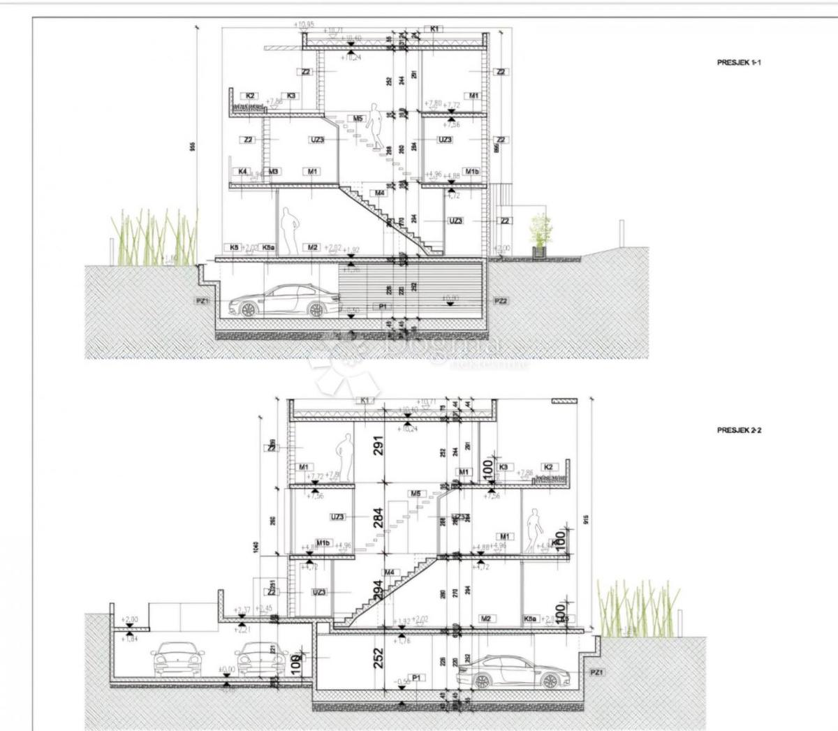Hiša Grad Krk, Krk, 480m2