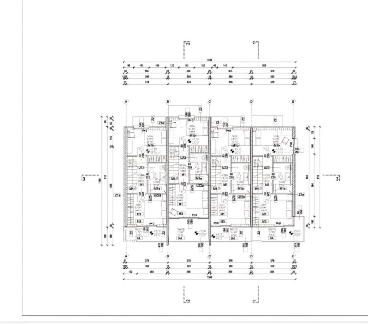 Hiša Grad Krk, Krk, 480m2