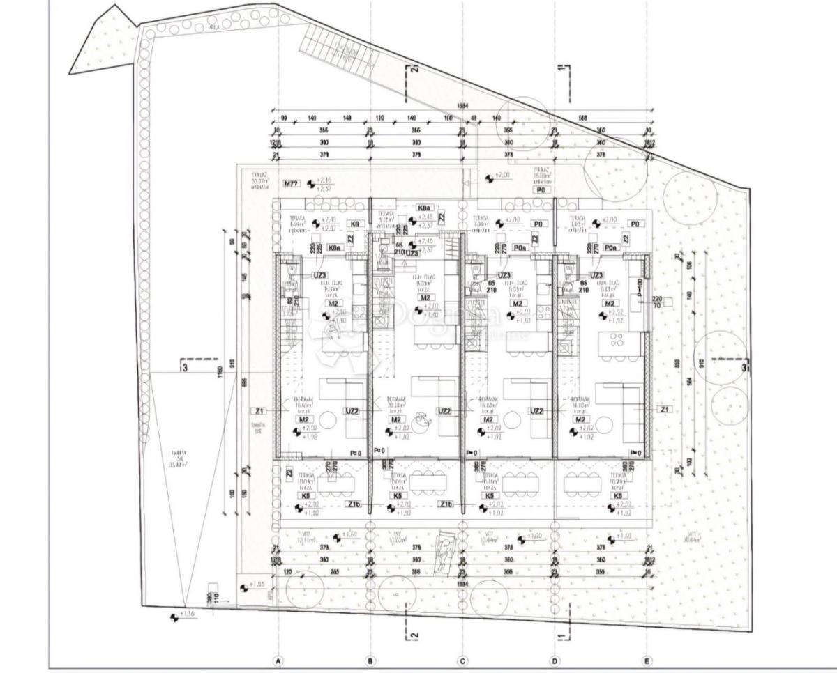 Hiša Grad Krk, Krk, 480m2
